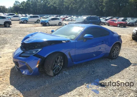 2023 Subaru Brz Premium из США, поврежденный, VIN JF1ZDBB1XP9700097